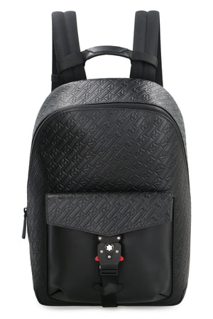Montblanc M leather backpack-1
